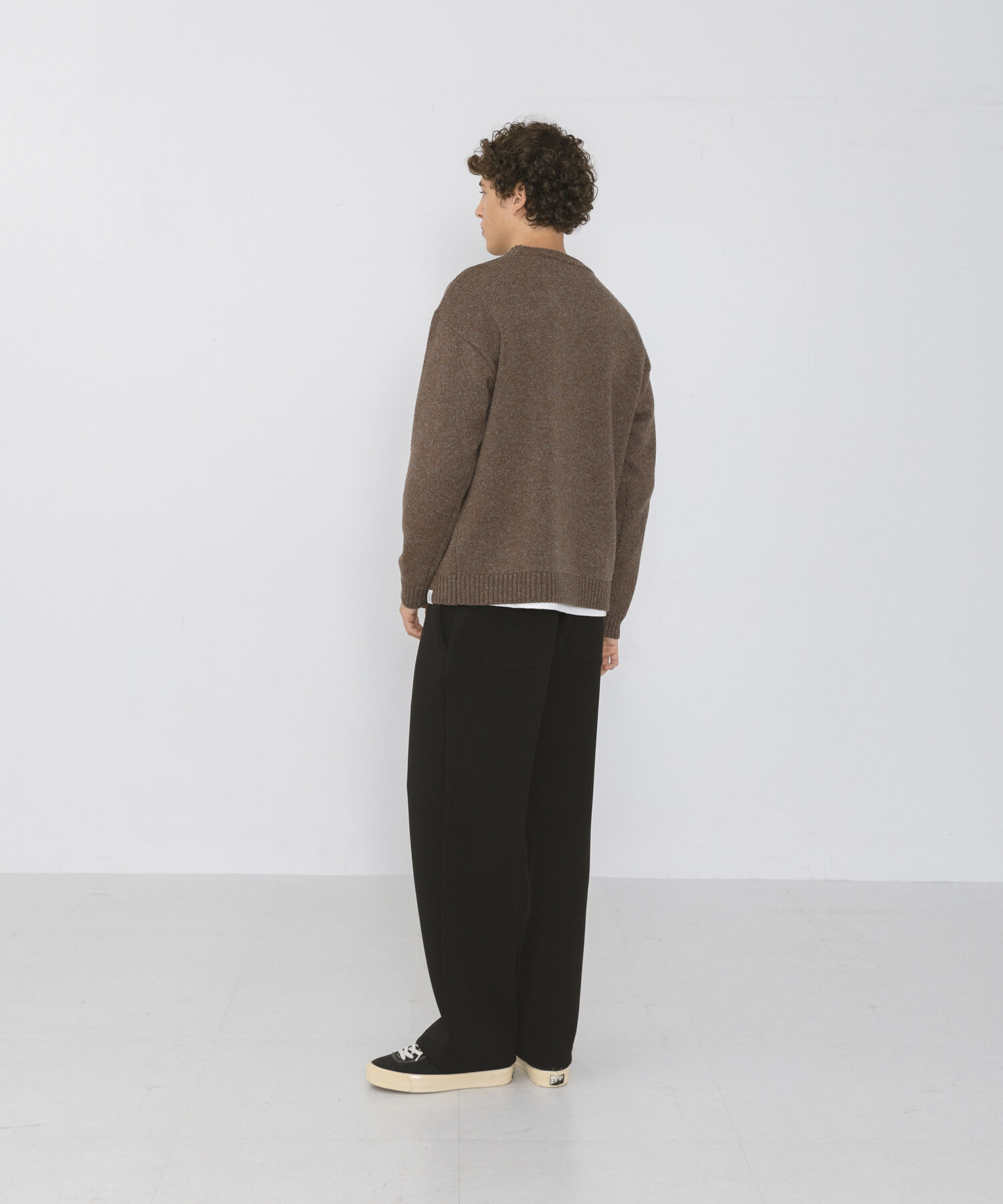 Sonny Label 「ウール混クルーネックニットプルオーバー」|ニット・セーター|