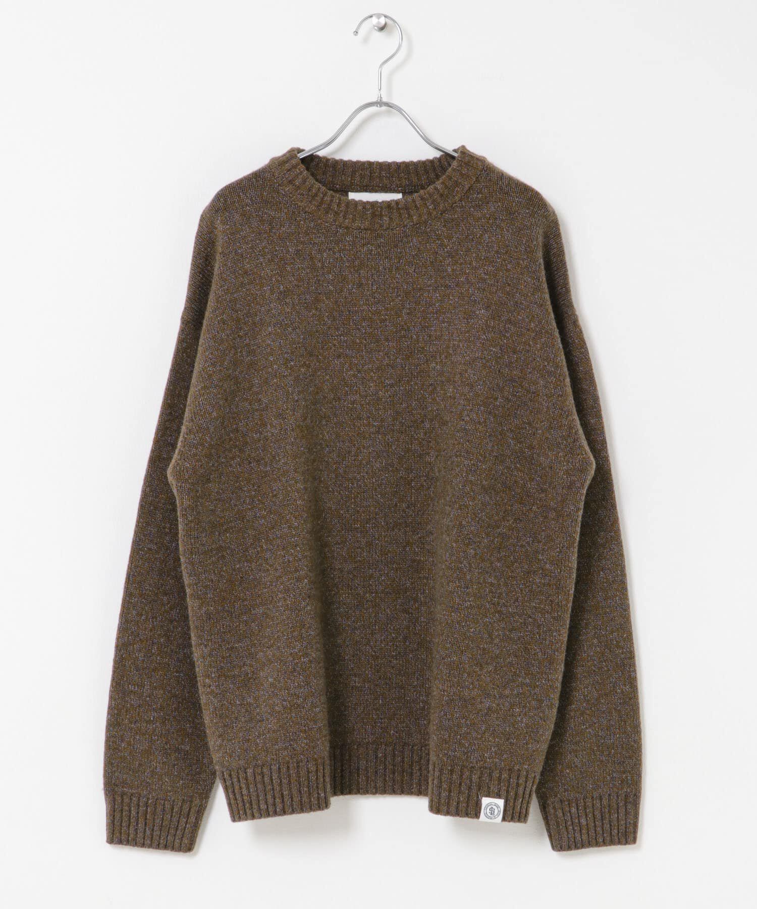Sonny Label 「ウール混クルーネックニットプルオーバー」|ニット・セーター|