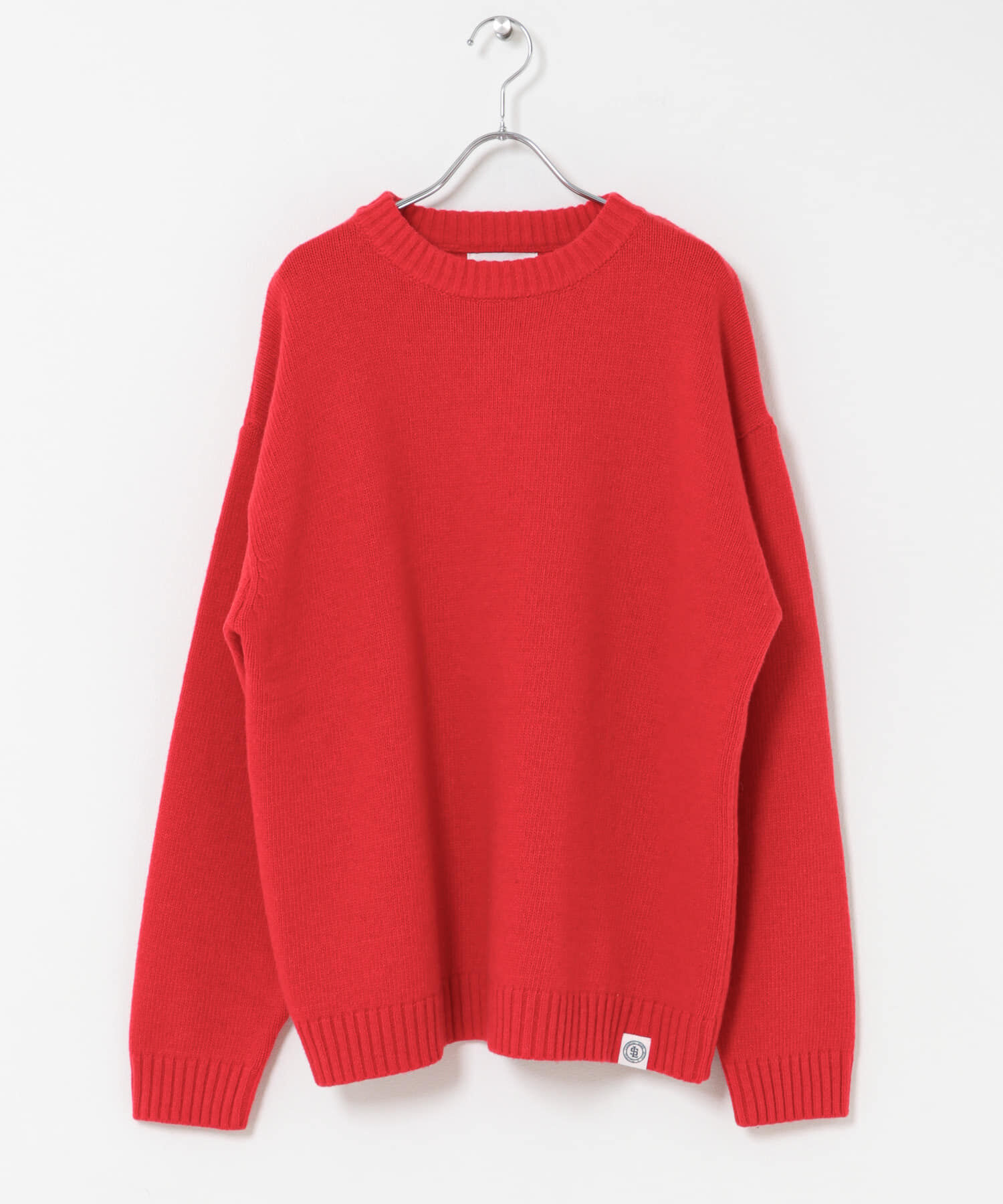 Sonny Label 「ウール混クルーネックニットプルオーバー」|ニット・セーター|