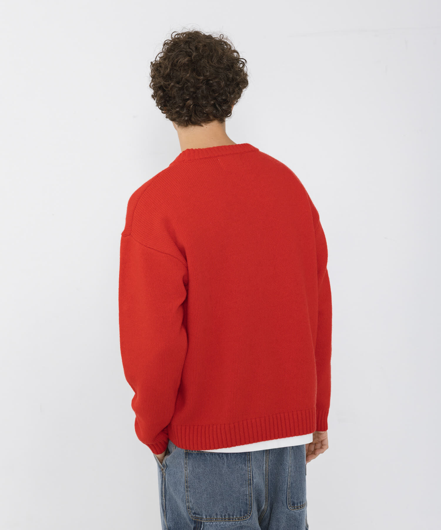 Sonny Label 「ウール混クルーネックニットプルオーバー」|ニット・セーター|