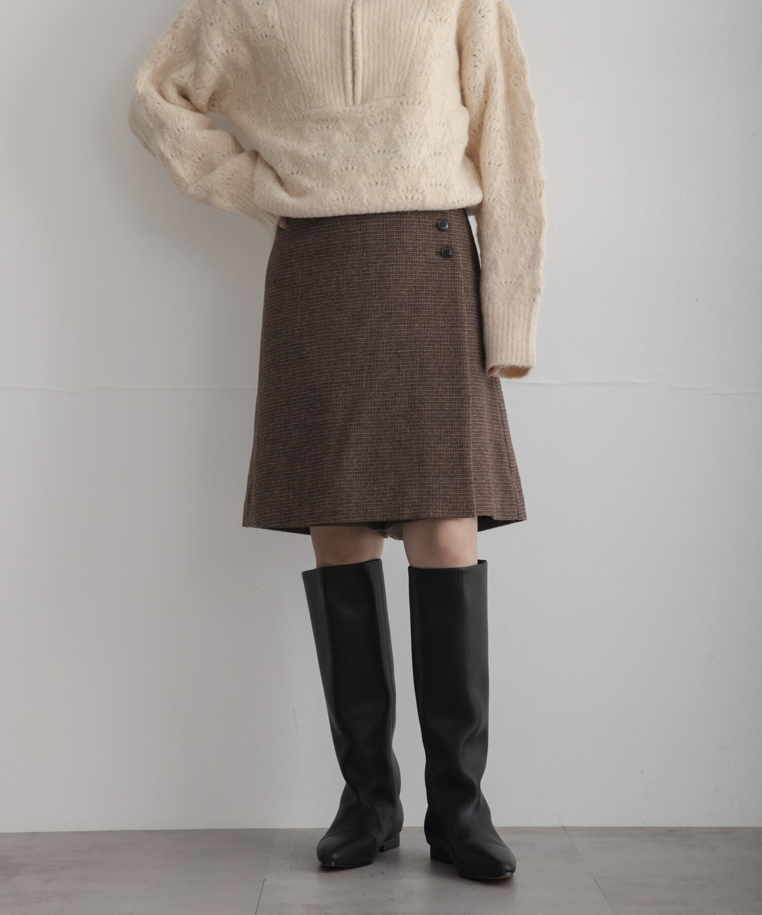 Sonny Label 「『WEB限定』ツイードミニキュロットスカート」|その他|