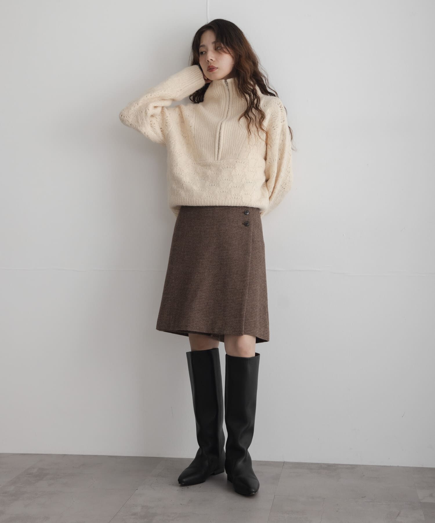 Sonny Label 「『WEB限定』ツイードミニキュロットスカート」|その他|
