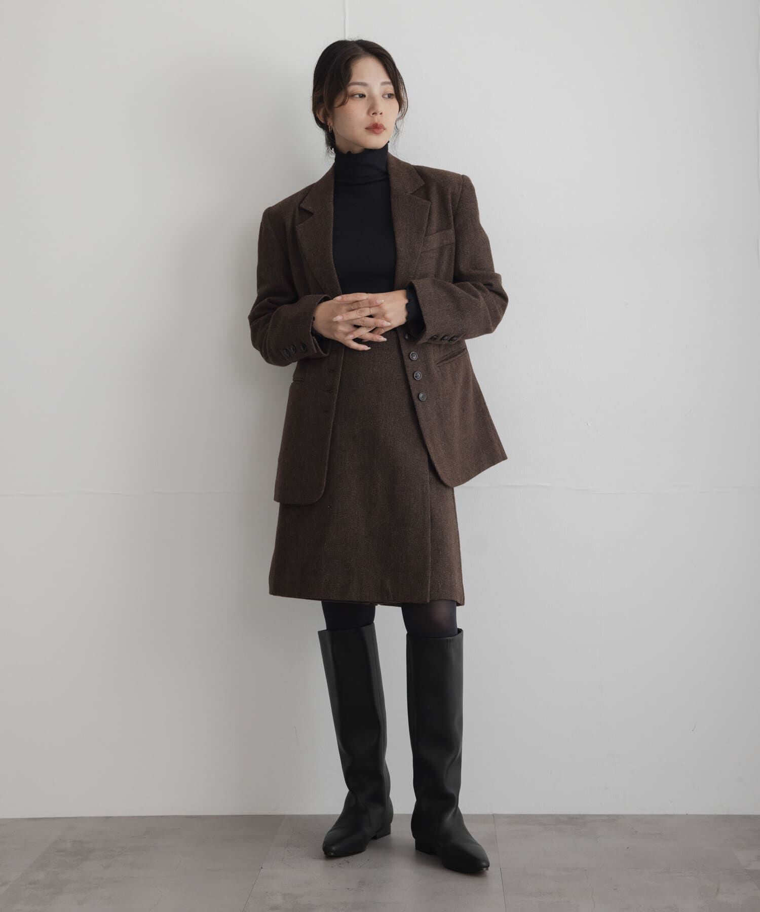 Sonny Label 「『WEB限定』ツイードミニキュロットスカート」|その他|