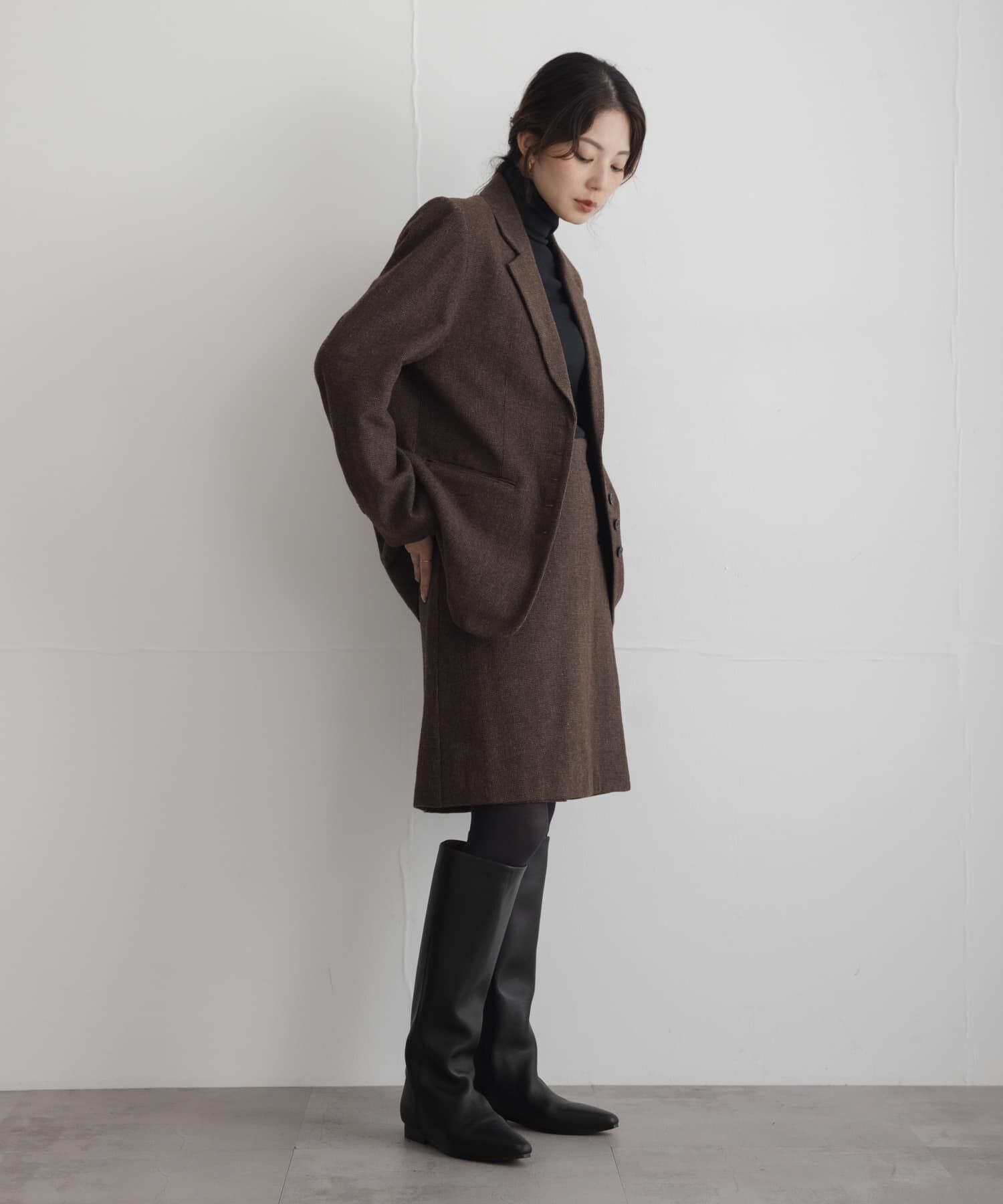 Sonny Label 「『WEB限定』ツイードミニキュロットスカート」|その他|