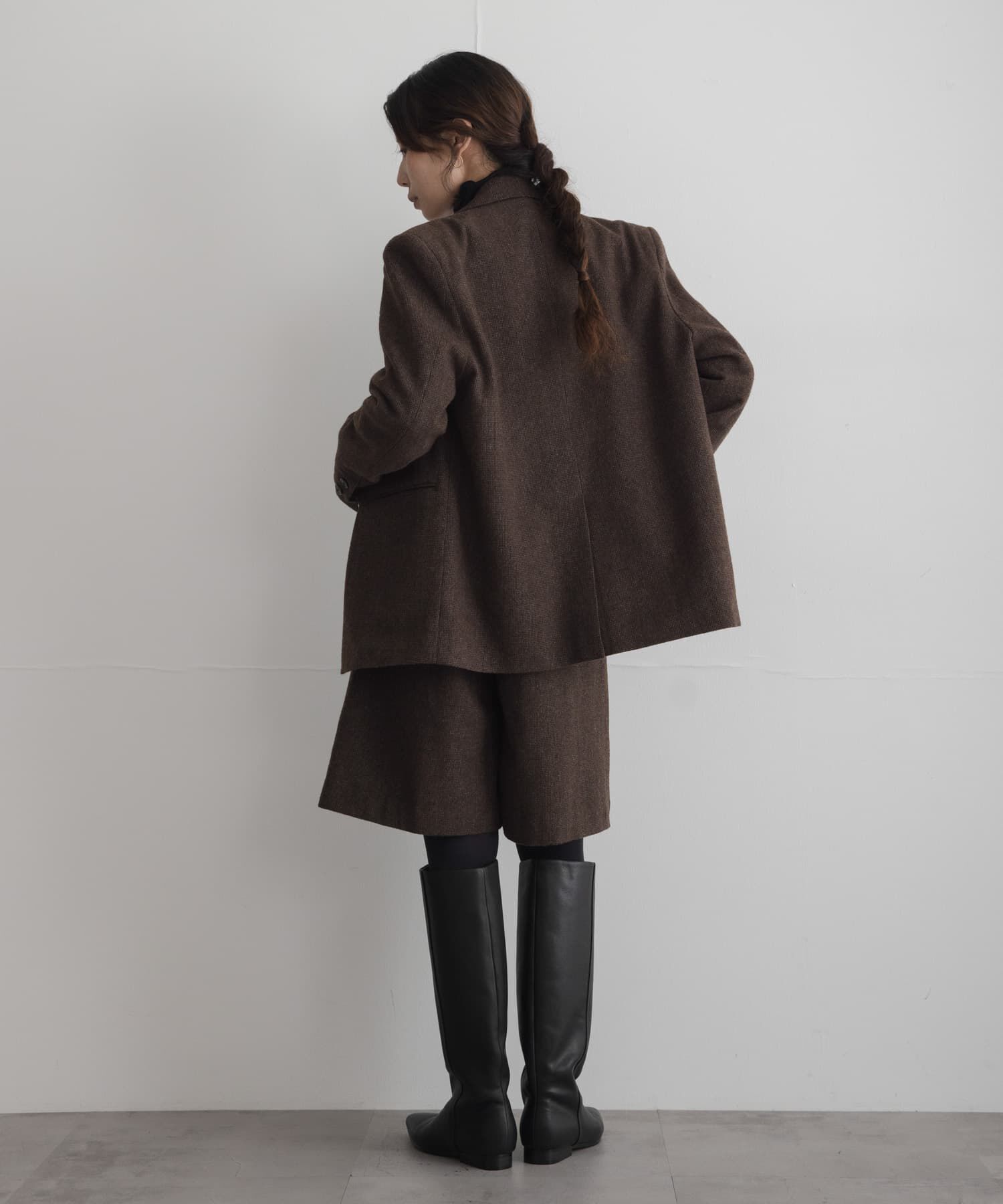 Sonny Label 「『WEB限定』ツイードミニキュロットスカート」|その他|