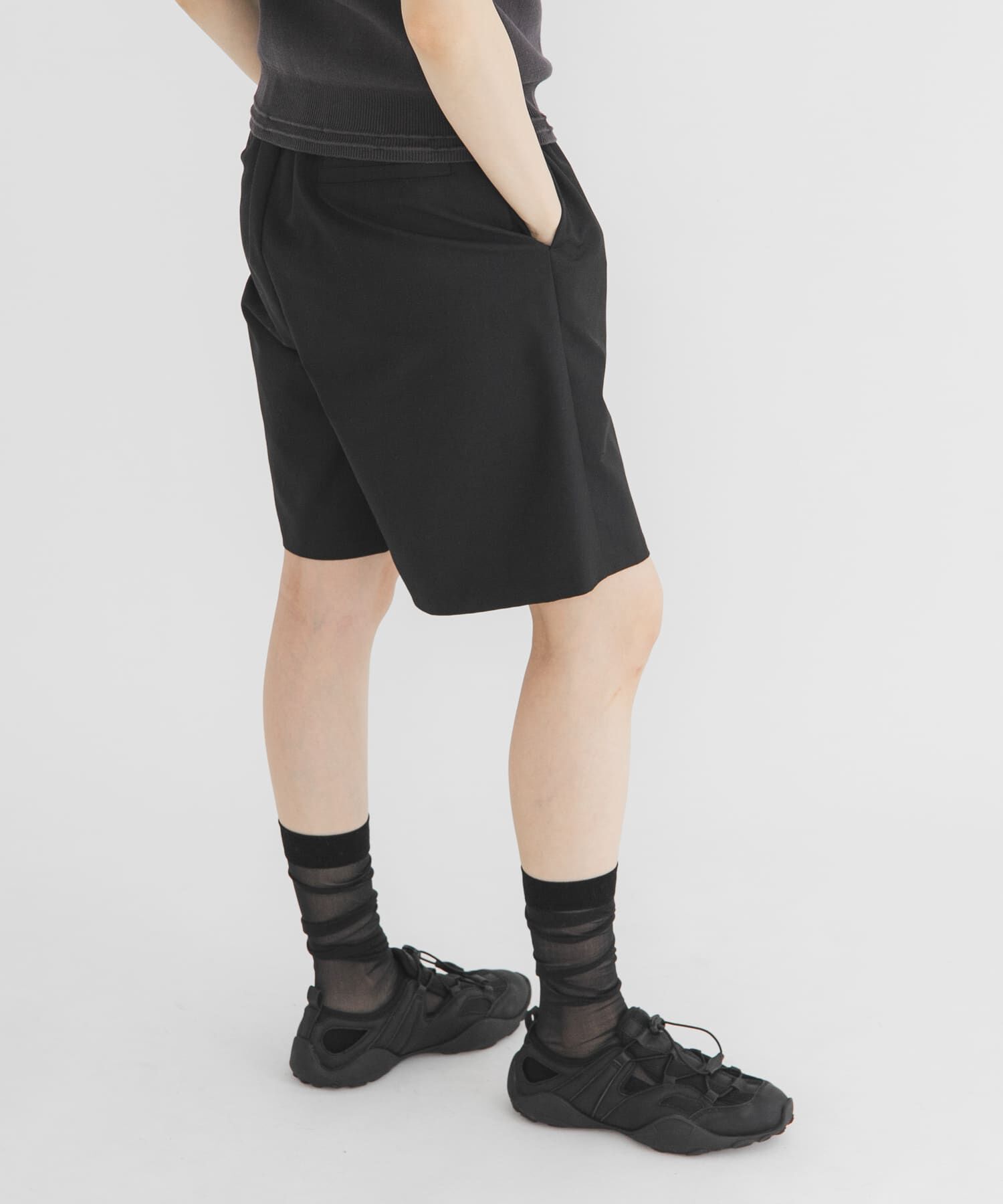  「ダブルタックショートパンツ」|その他|