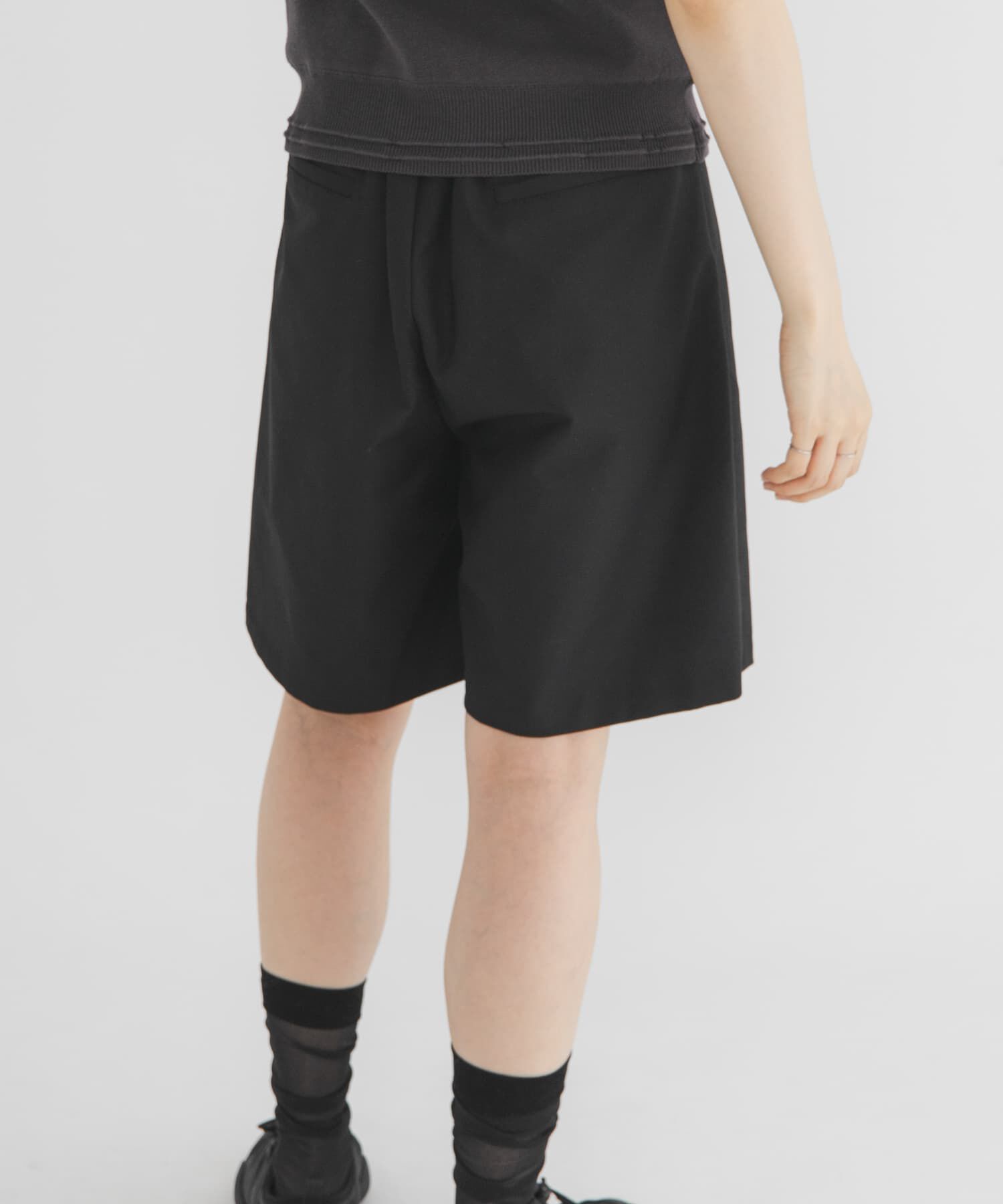  「ダブルタックショートパンツ」|その他|