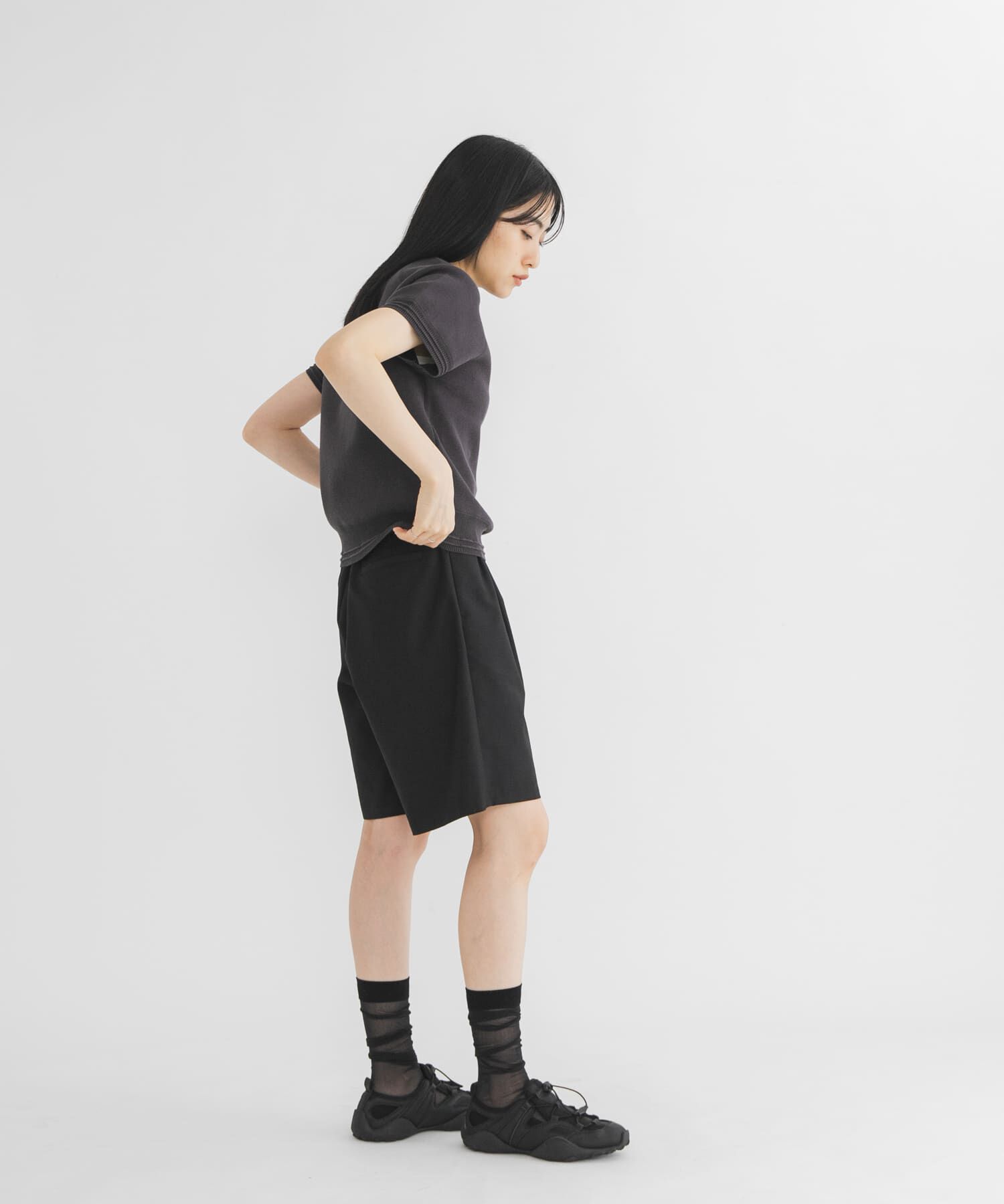  「ダブルタックショートパンツ」|その他|