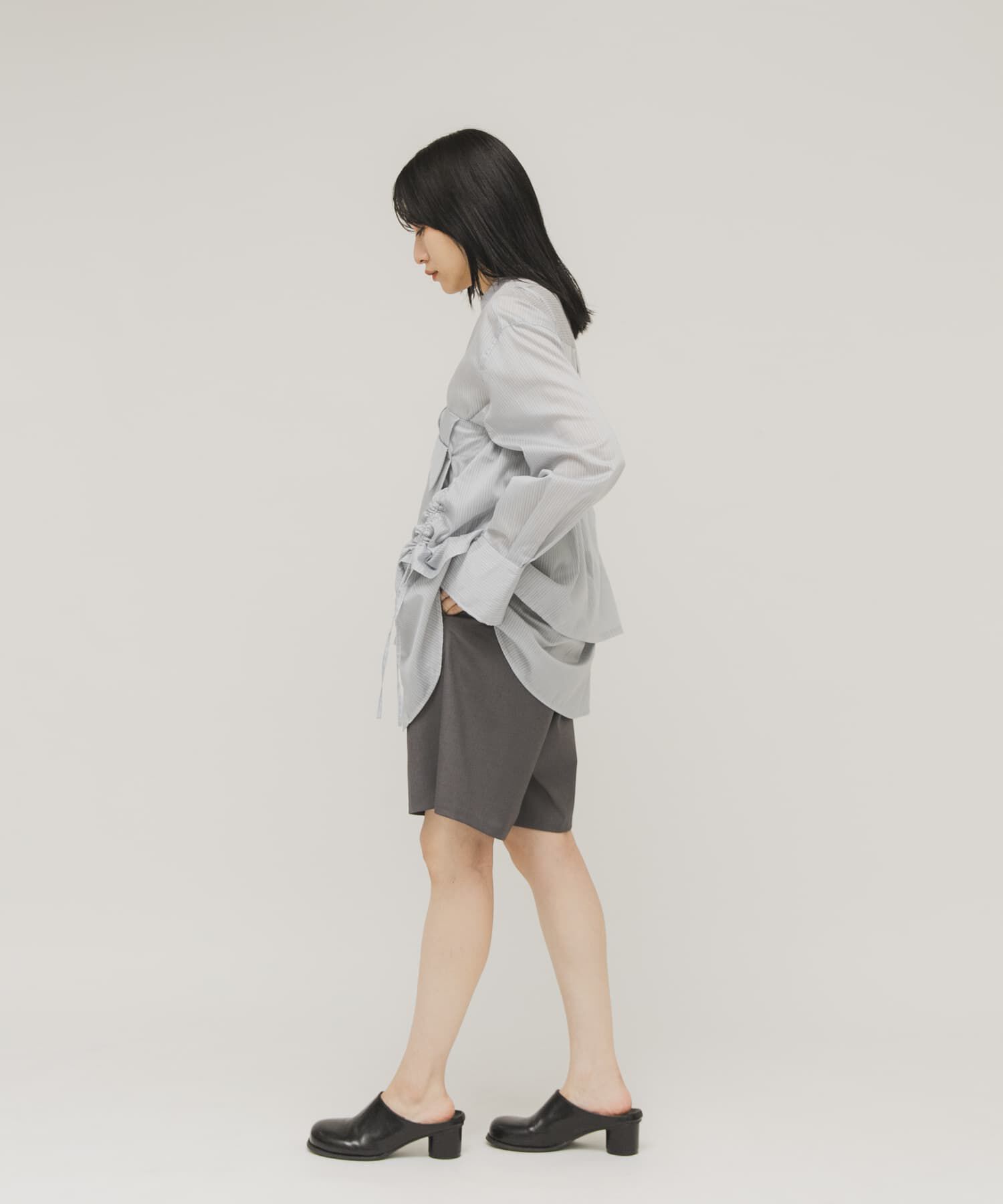  「ダブルタックショートパンツ」|その他|