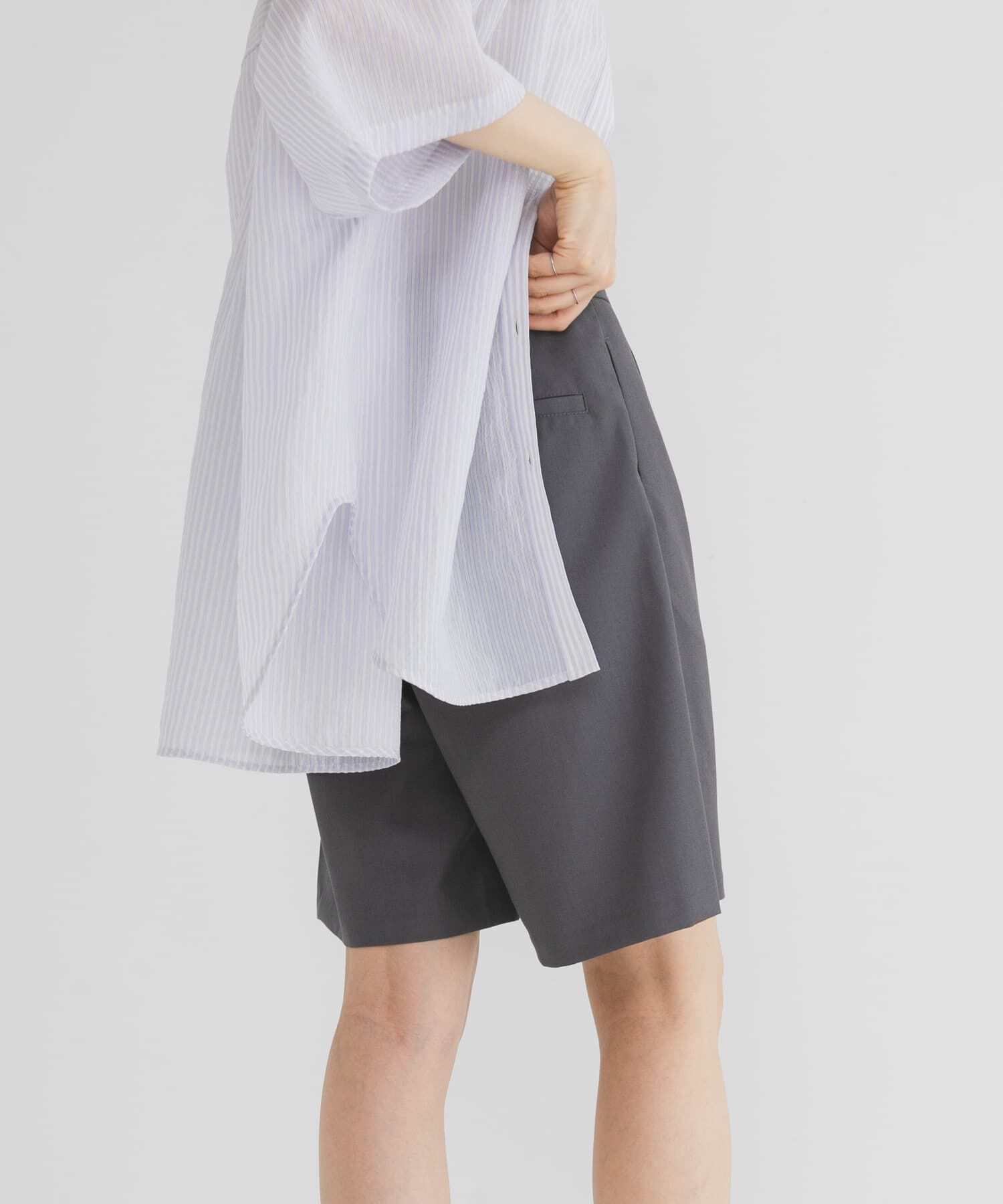  「ダブルタックショートパンツ」|その他|