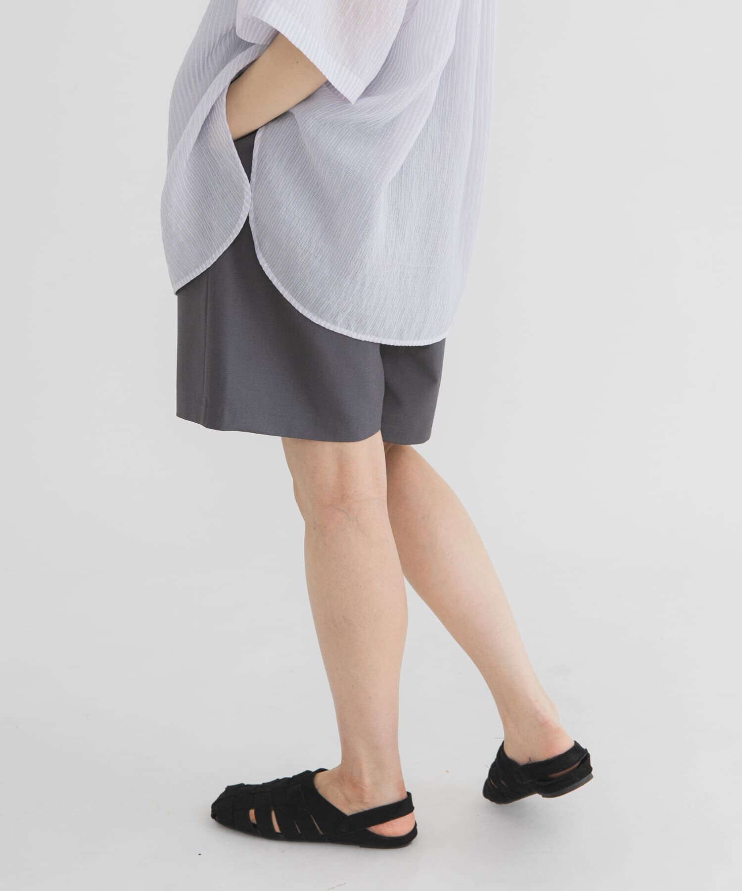  「ダブルタックショートパンツ」|その他|
