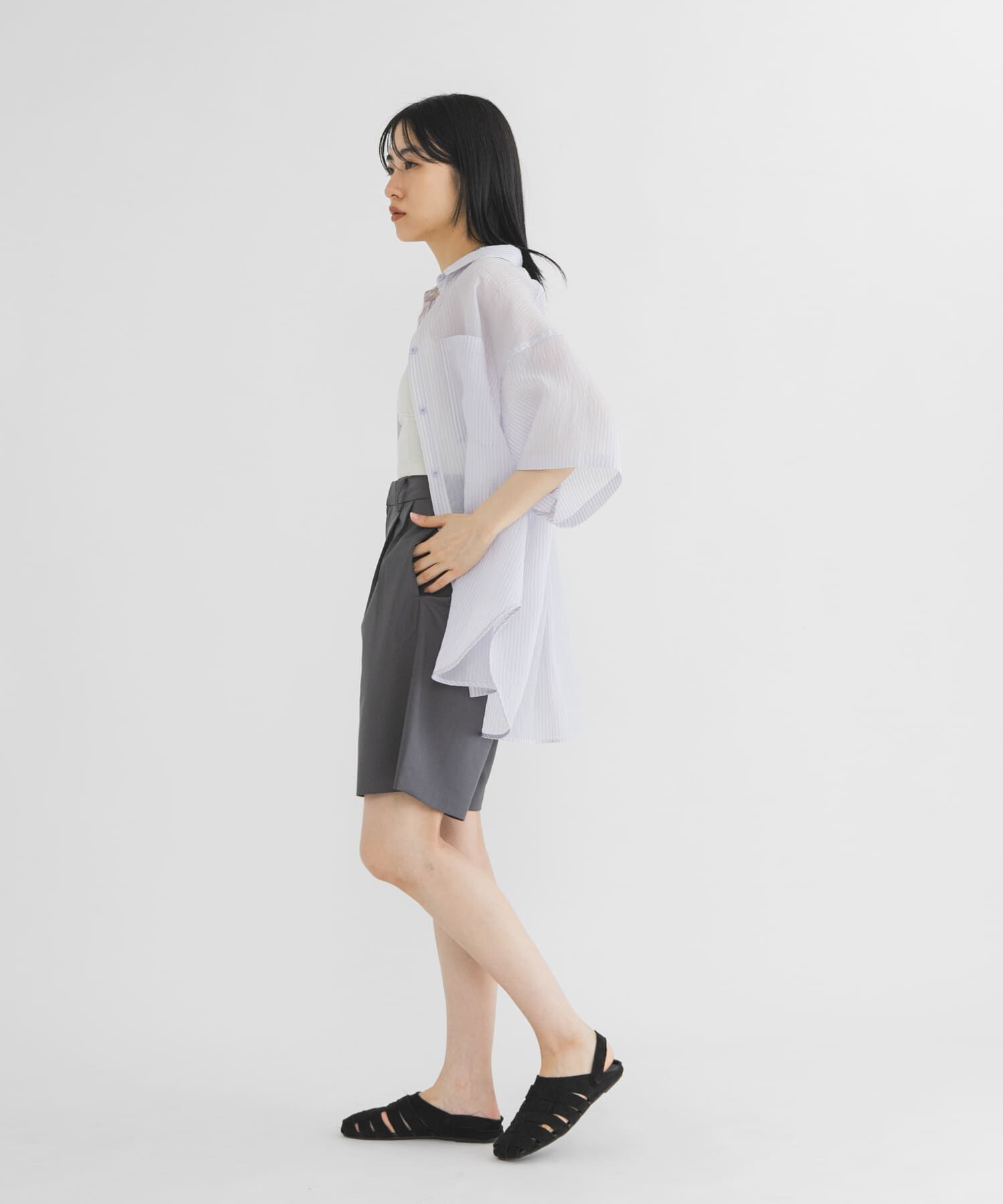  「ダブルタックショートパンツ」|その他|