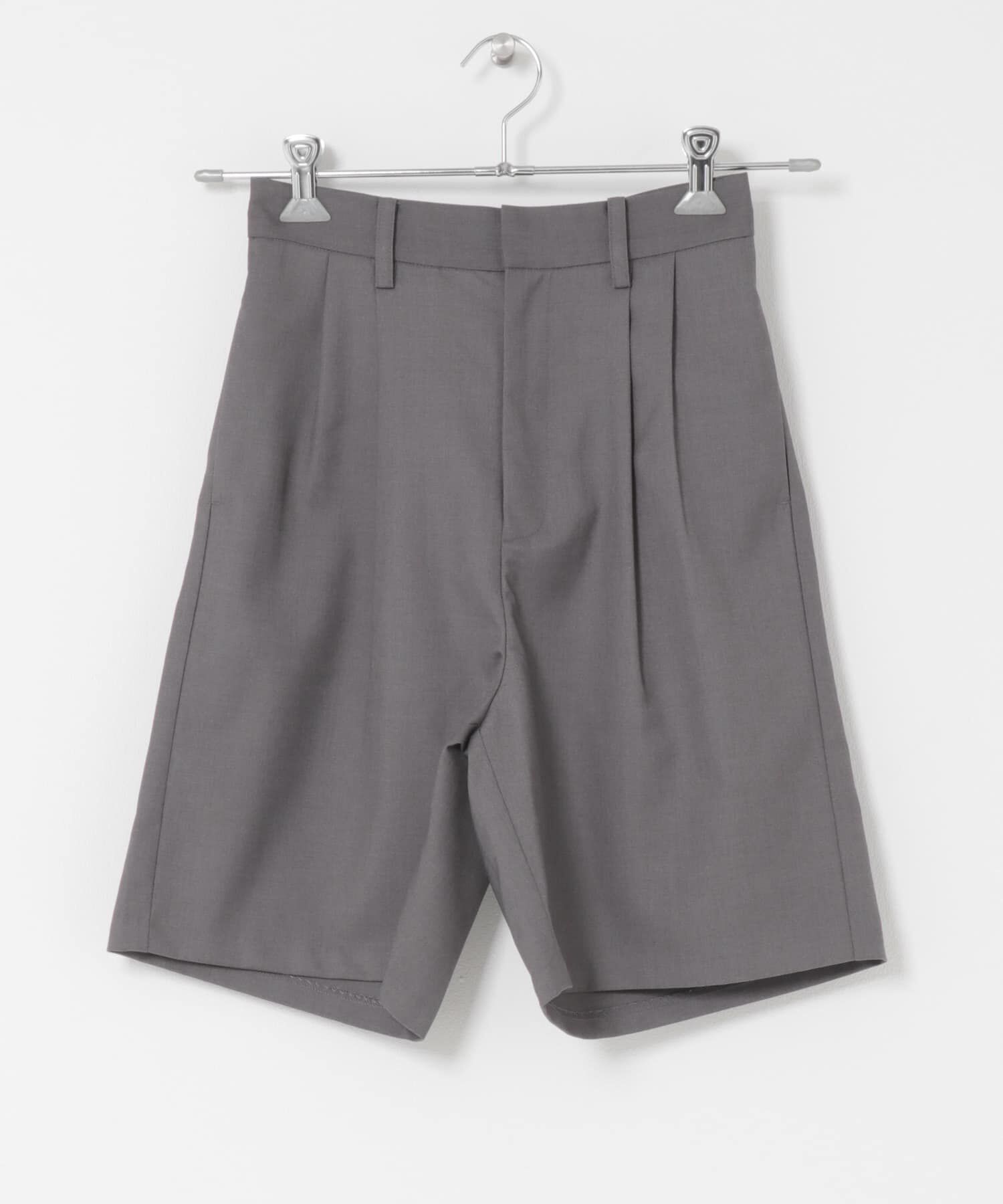  「ダブルタックショートパンツ」|その他|