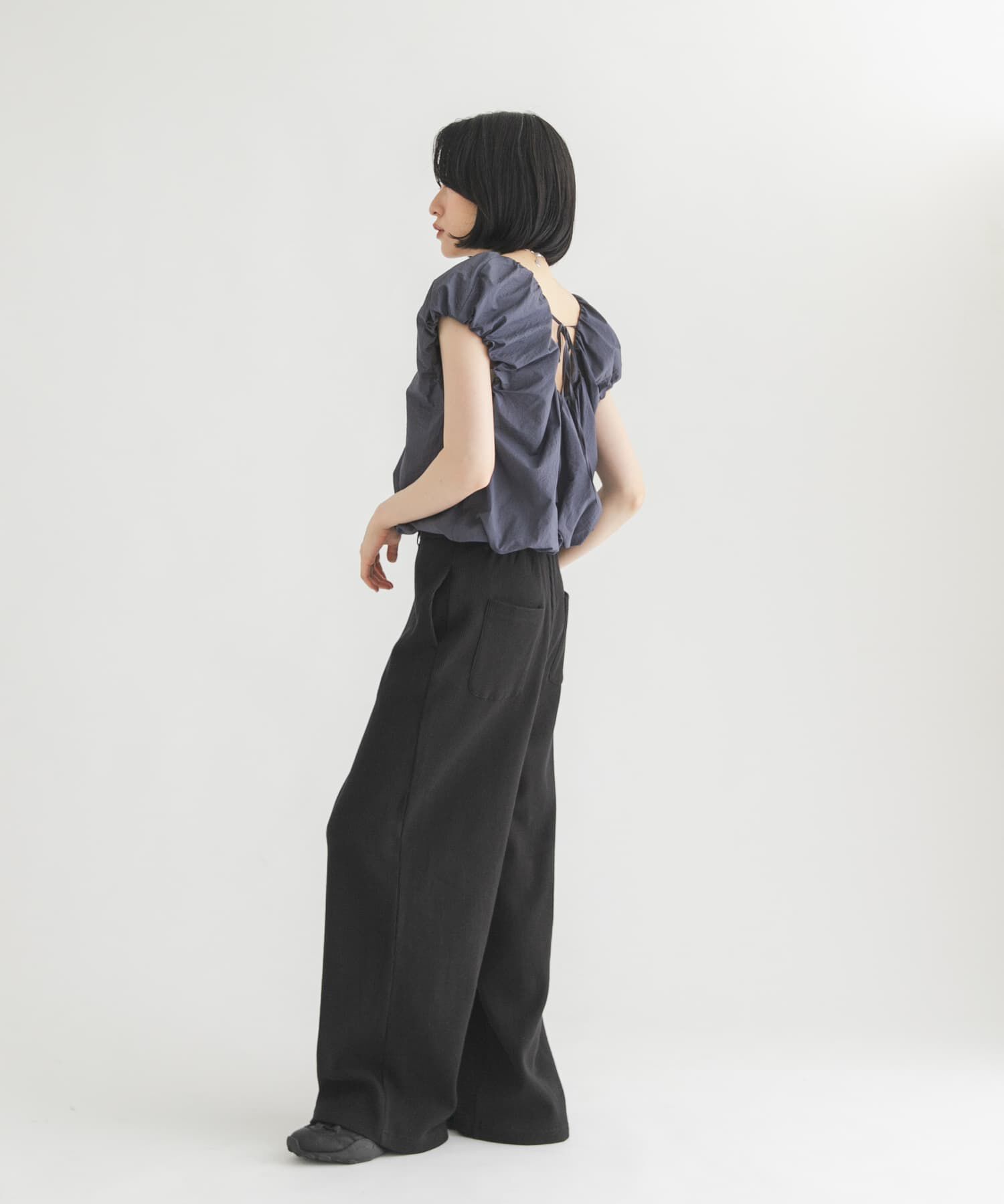  「ボタンフライワッフルパンツ」|その他|