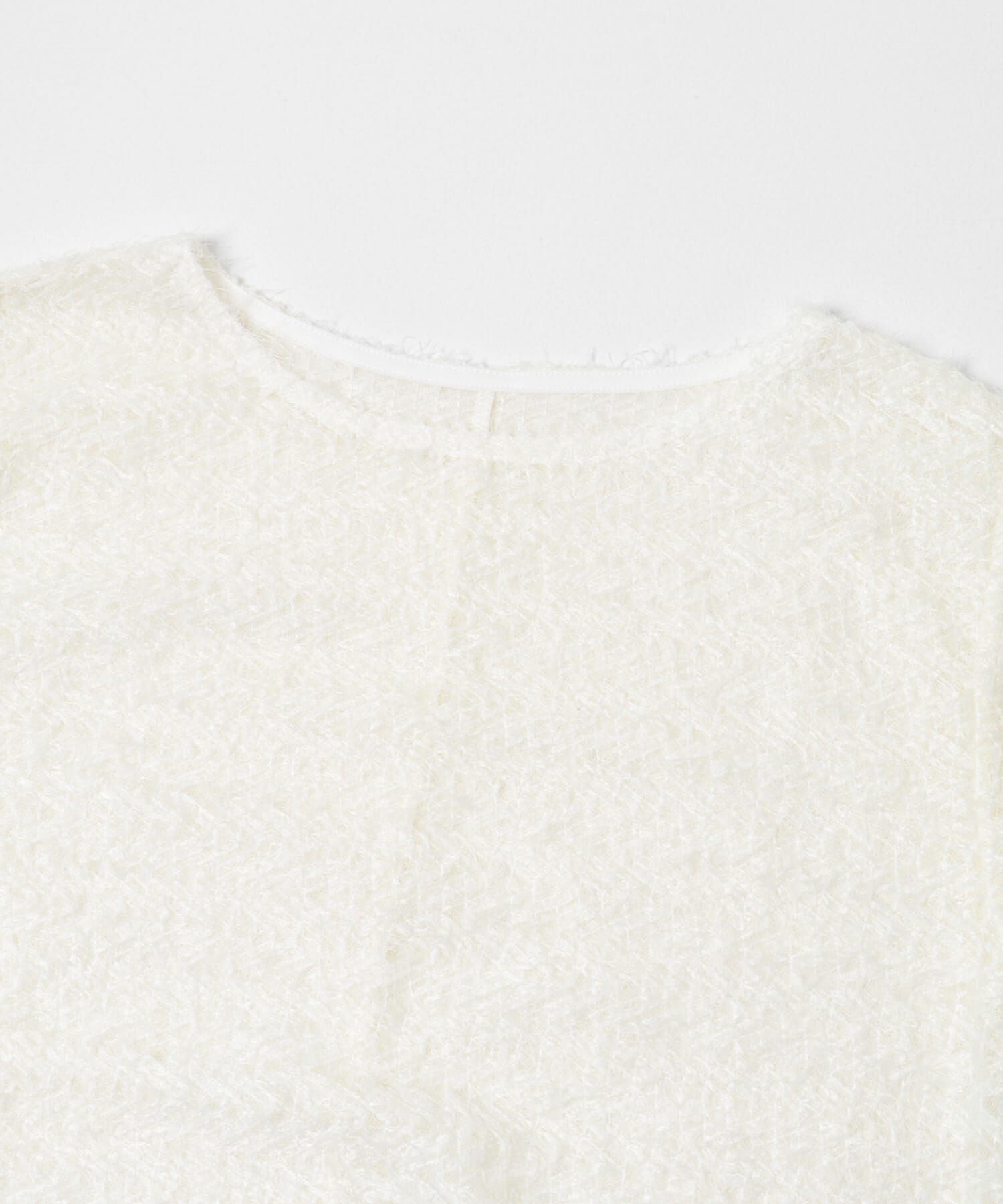 SENSE OF PLACE by URBAN RESEARCH「レースフェザーカットトップ」|Tシャツ・カットソー|