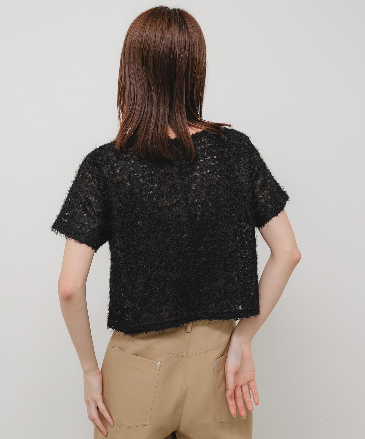 SENSE OF PLACE by URBAN RESEARCH「レースフェザーカットトップ」|Tシャツ・カットソー|