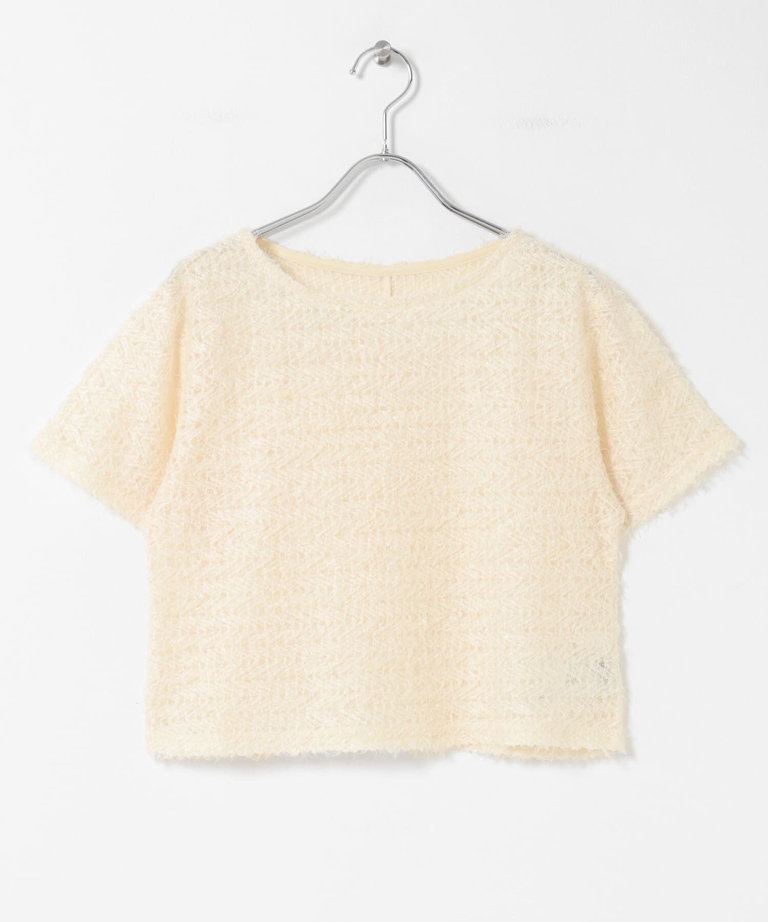 SENSE OF PLACE by URBAN RESEARCH「レースフェザーカットトップ」|Tシャツ・カットソー|