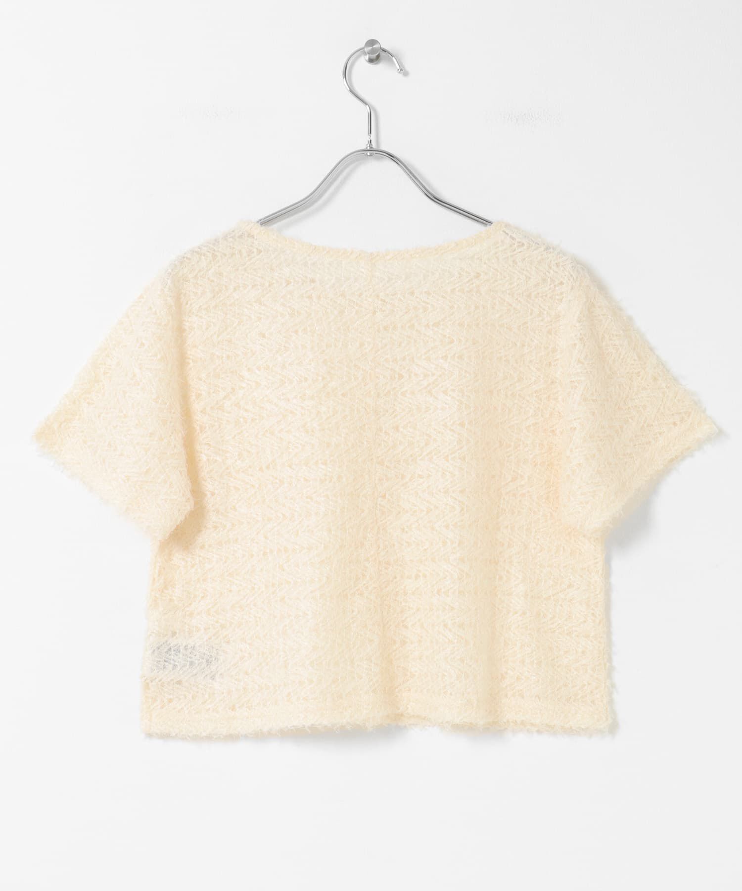SENSE OF PLACE by URBAN RESEARCH「レースフェザーカットトップ」|Tシャツ・カットソー|