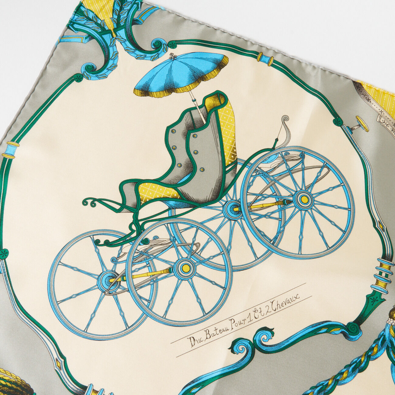  「manipuri SILK SCARF 88x88」|マフラー|