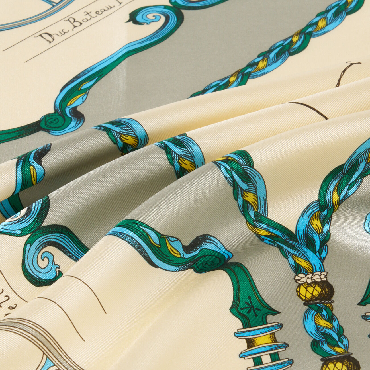  「manipuri SILK SCARF 88x88」|マフラー|