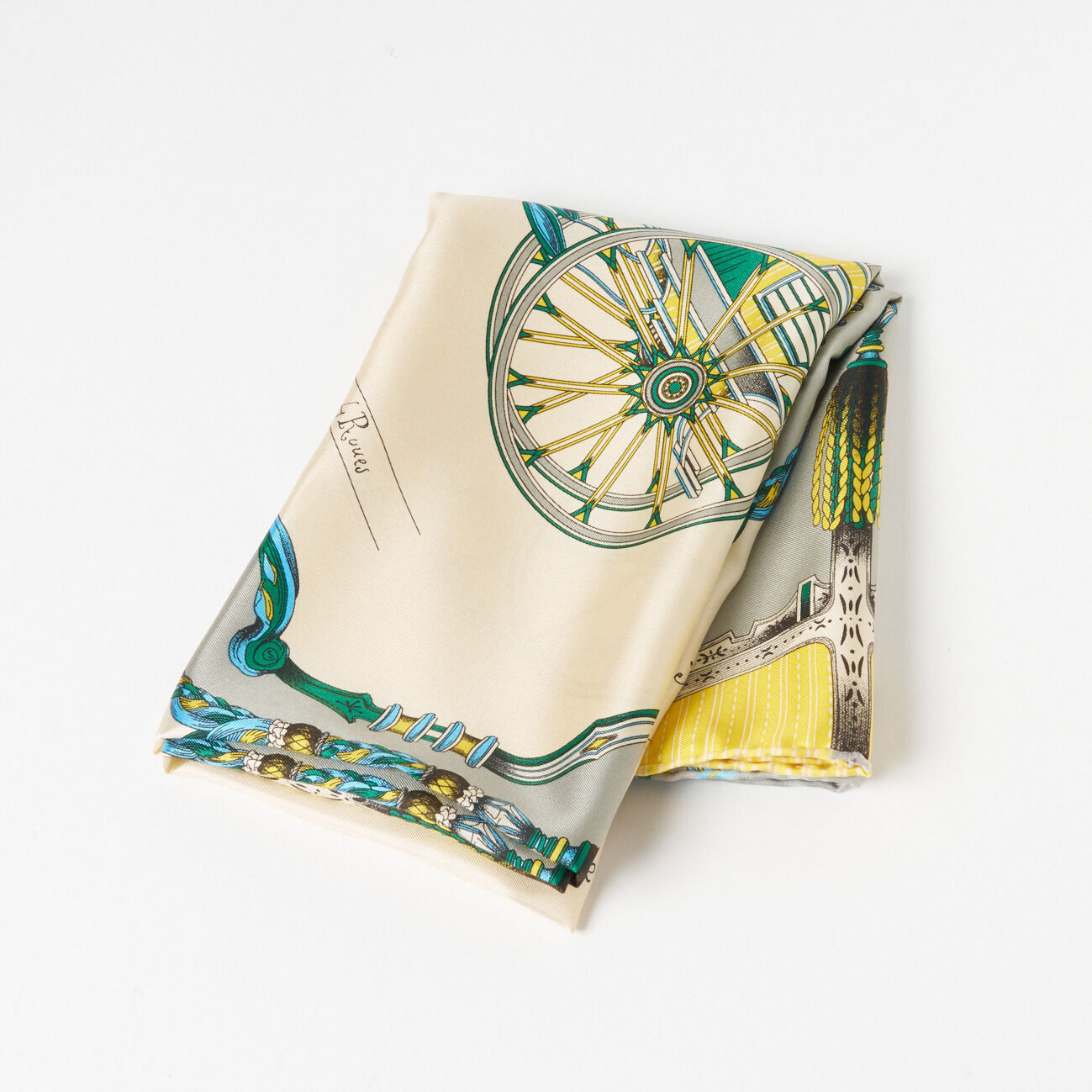  「manipuri SILK SCARF 88x88」|マフラー|