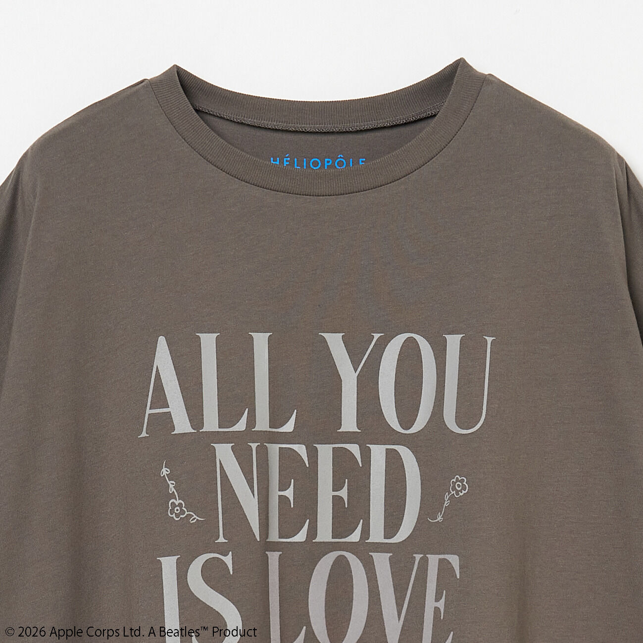  「GOOD ROCK SPEED BEATLES PRINT BIG T-SHIRT」|Tシャツ・カットソー|