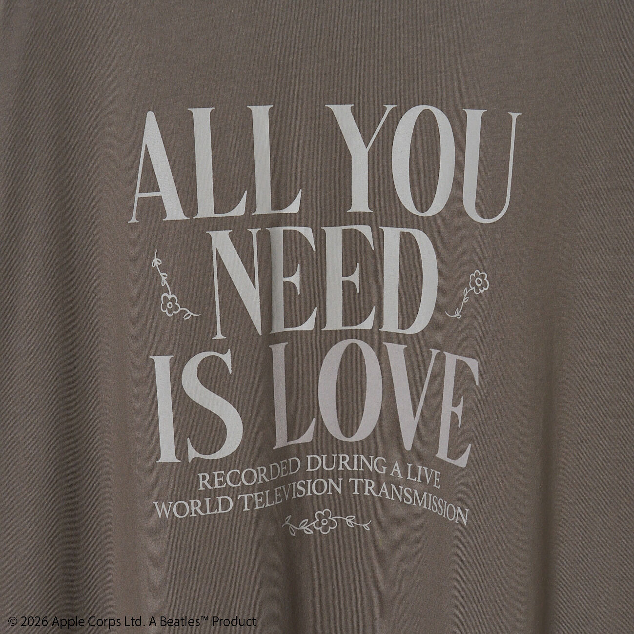  「GOOD ROCK SPEED BEATLES PRINT BIG T-SHIRT」|Tシャツ・カットソー|