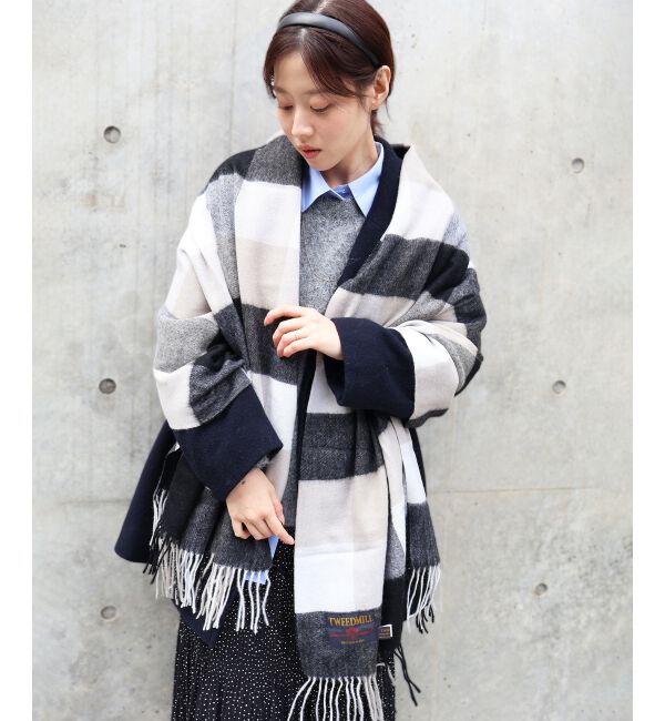  「TWEEDMILLストール」|ストール|