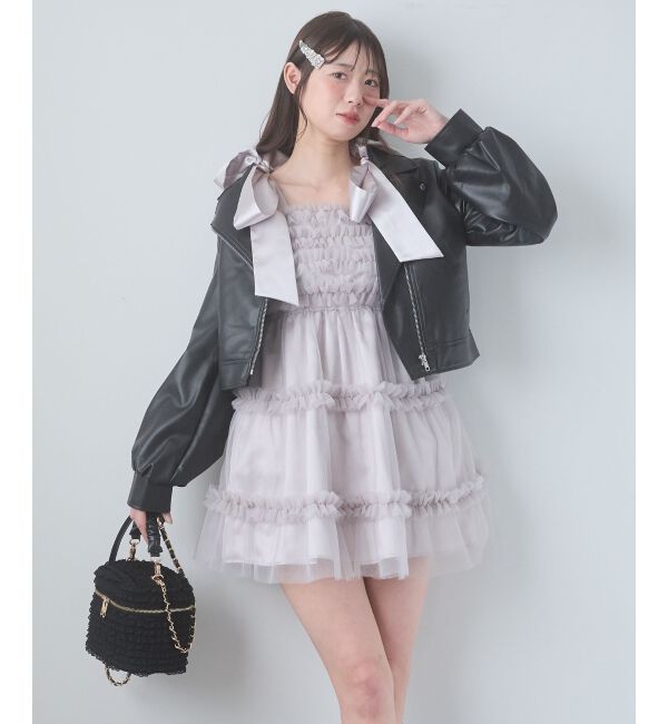  「Ladyショートライダース」|その他|