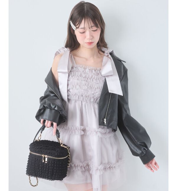  「Ladyショートライダース」|その他|