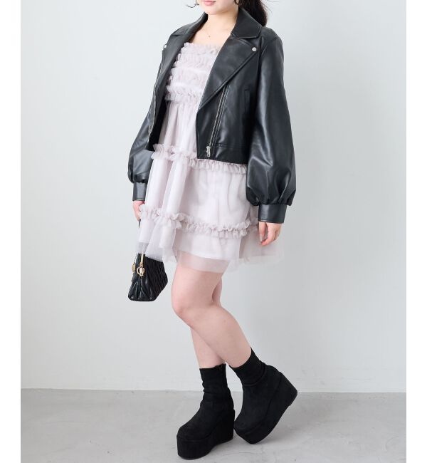  「Ladyショートライダース」|その他|