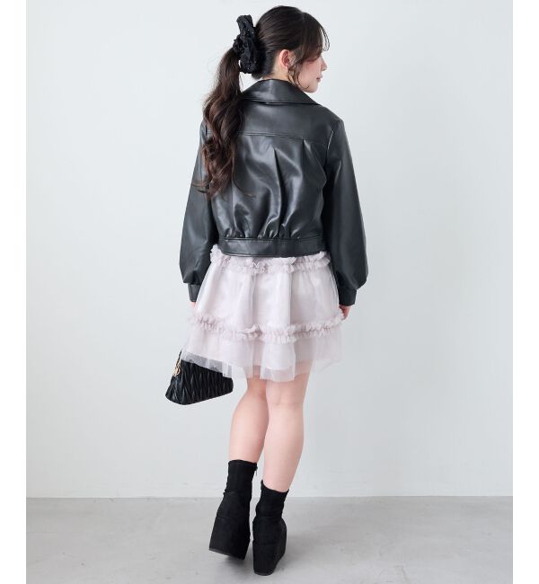  「Ladyショートライダース」|その他|