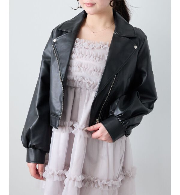  「Ladyショートライダース」|その他|