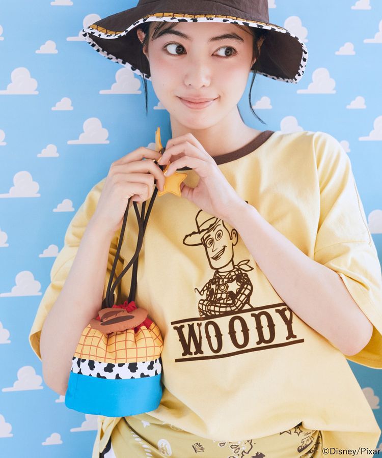 earth music&ecology「アソート巾着ポーチ/TOY STORY」|ポーチ|