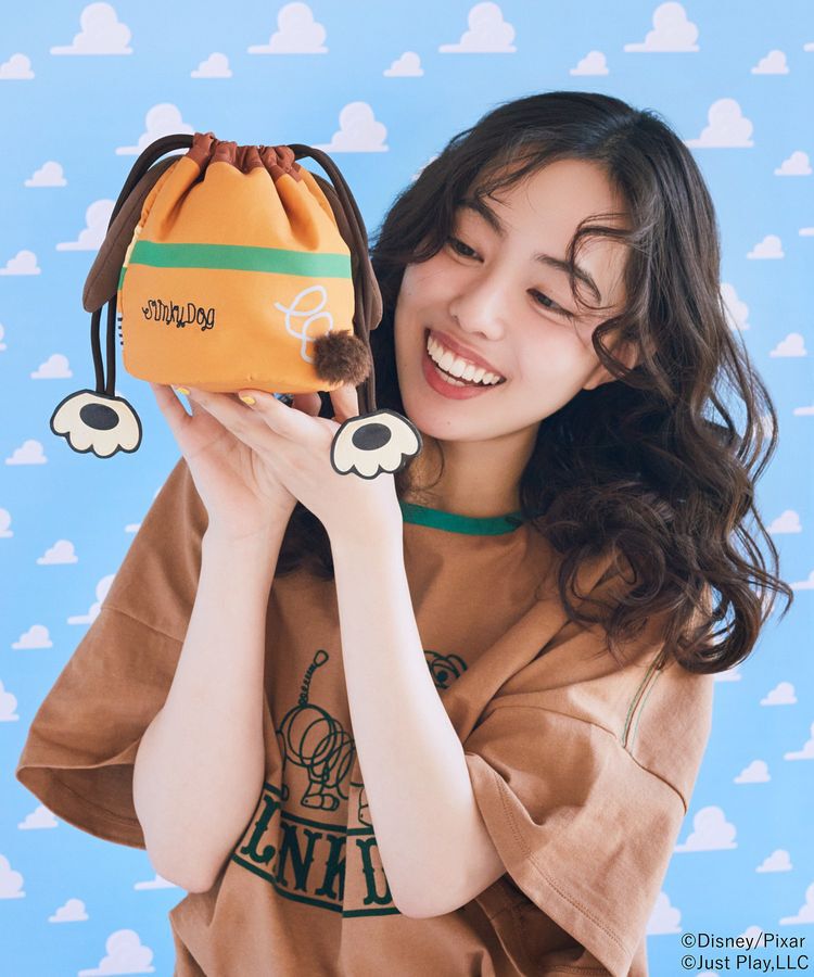 earth music&ecology「アソート巾着ポーチ/TOY STORY」|ポーチ|