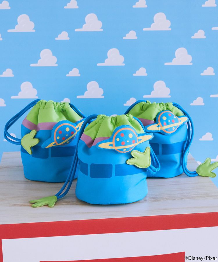 earth music&ecology「アソート巾着ポーチ/TOY STORY」|ポーチ|