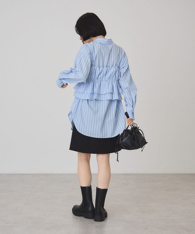 AMERICAN HOLIC「【理学療法士監修】抗菌消臭サイドゴアブーツ」|ショートブーツ|
