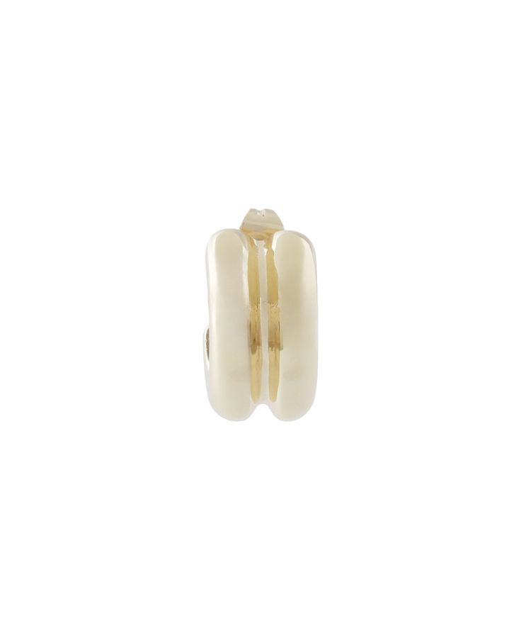 YECCA VECCA「ダブルフープピアス」|ピアス|