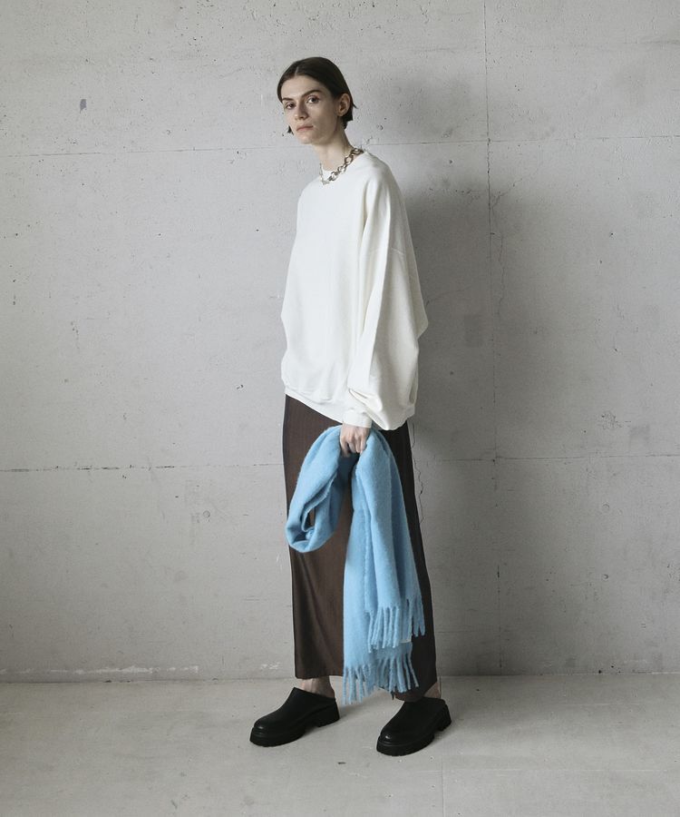 GARAGE OF GOOD CLOTHING「ループヤーンカラーストール」|ストール|