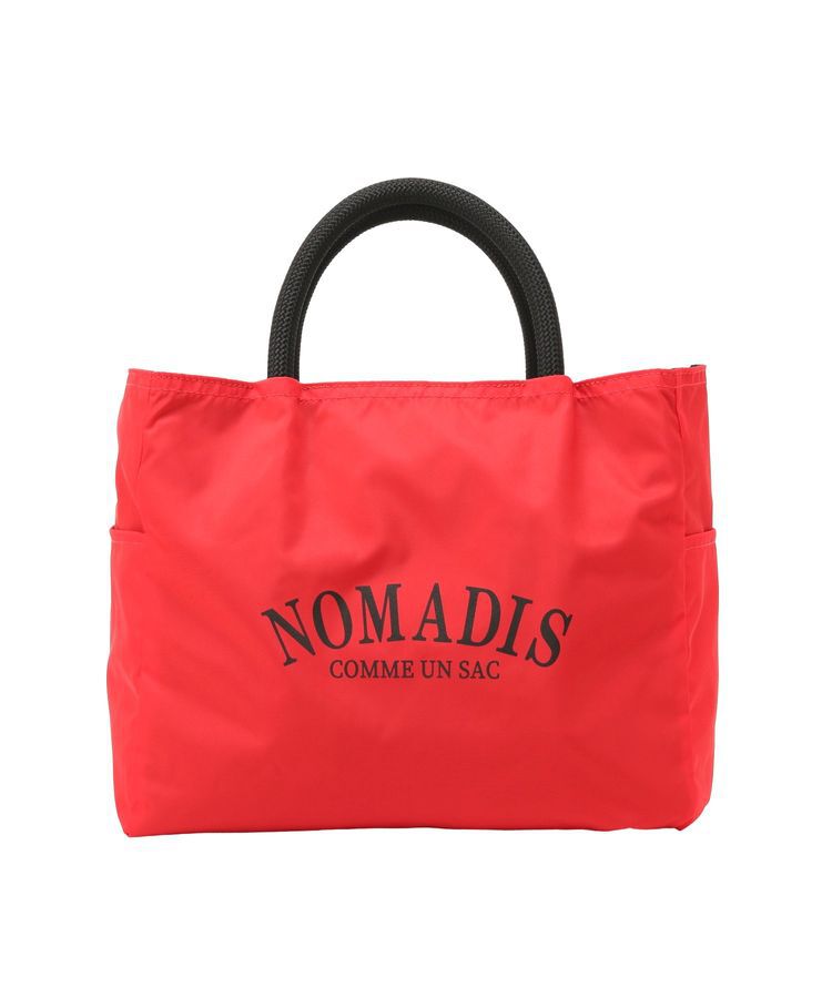 GARAGE OF GOOD CLOTHING「【NOMADIS】SAC2 WIDE トートバッグ」|トートバッグ|Red