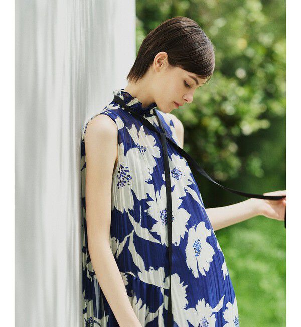 allureville「WEB 一部店舗展開 シアーヨウリュウワンピース」|ワンピース|
