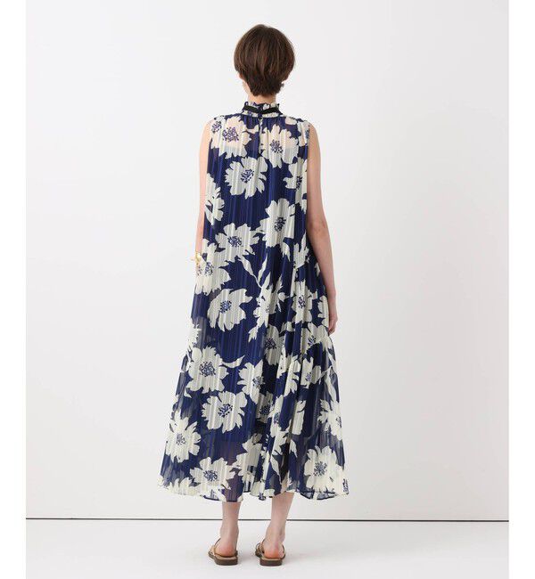 allureville「WEB 一部店舗展開 シアーヨウリュウワンピース」|ワンピース|
