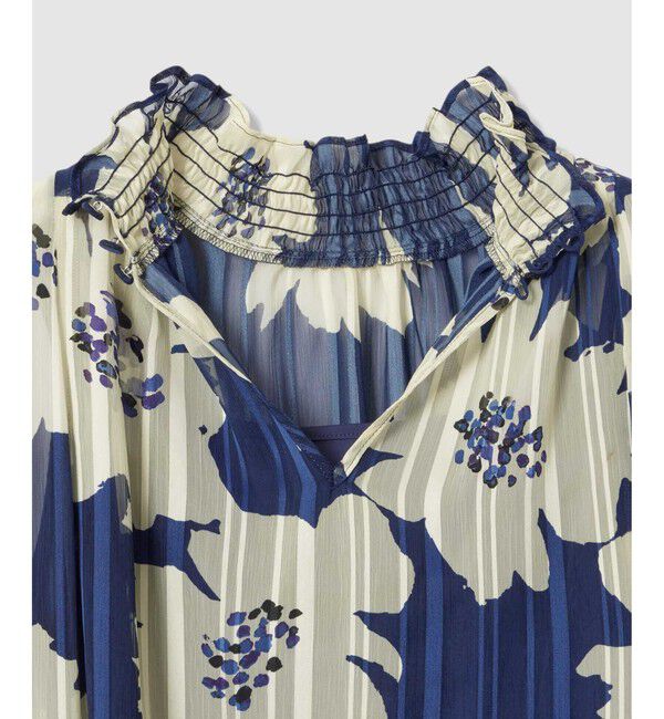 allureville「WEB 一部店舗展開 シアーヨウリュウワンピース」|ワンピース|