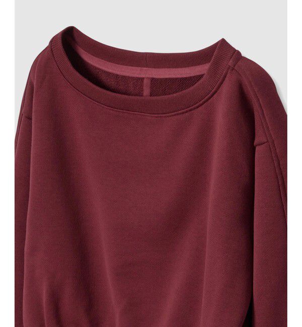 LOULOU WILLOUGHBY「オフショルスエットプルオーバー」|Tシャツ・カットソー|