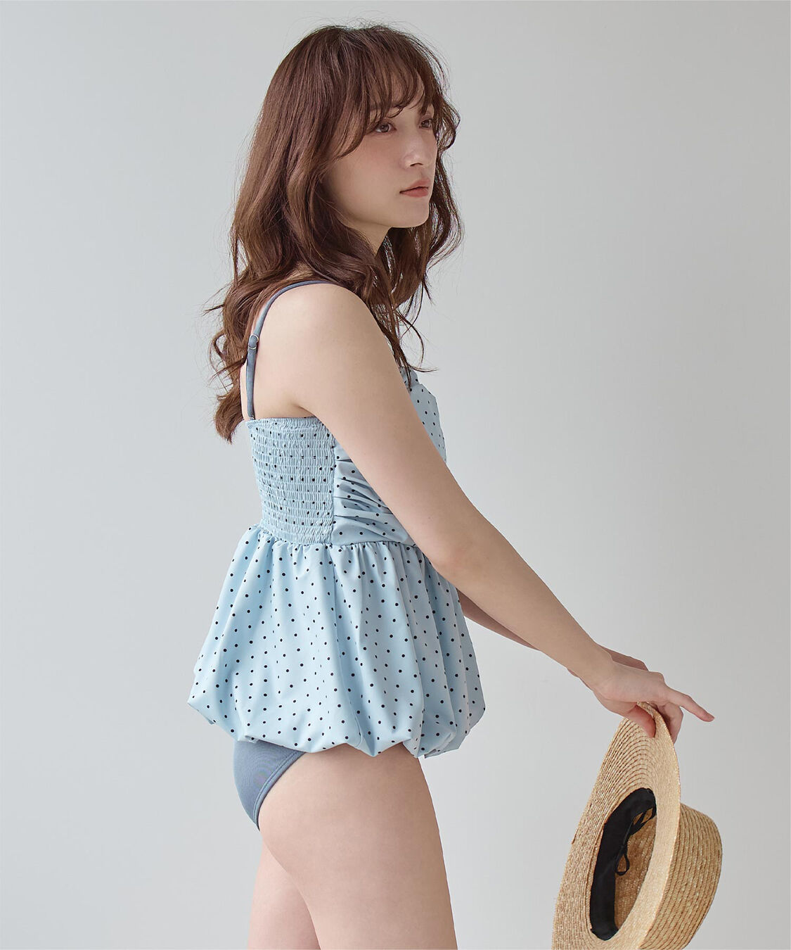 SEA DRESS「バルーンデザインバンドゥビキニ/水着」|ビキニ|