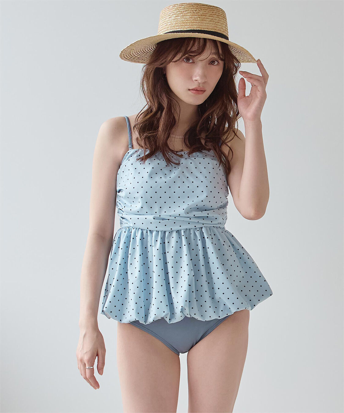 SEA DRESS「バルーンデザインバンドゥビキニ/水着」|ビキニ|