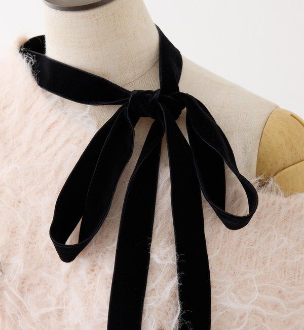  「【Premium order】ふわモテジュエルニットワンピ」|ワンピース|