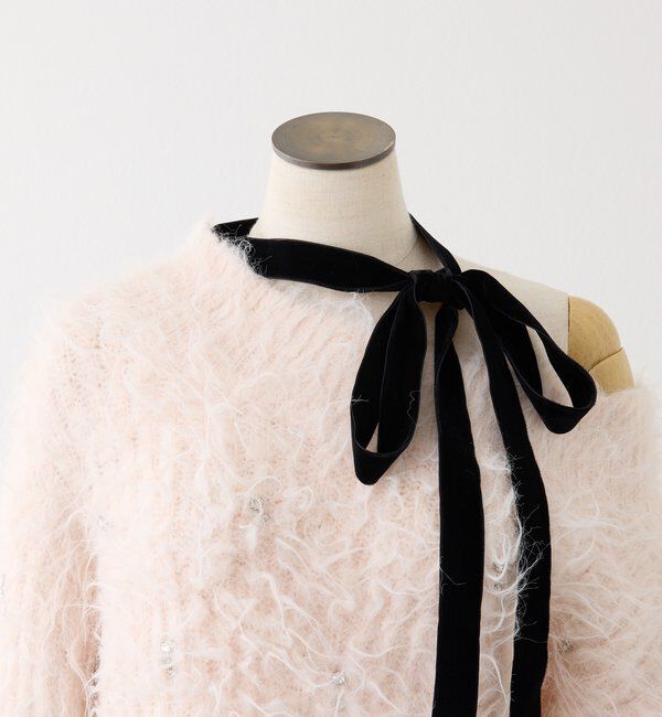 「【Premium order】ふわモテジュエルニットワンピ」|ワンピース|