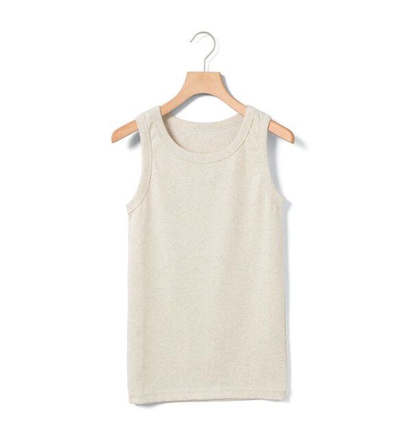 MidiUmi「MidiUmi ベーシックタンクトップ」|Tシャツ・カットソー|オートミール