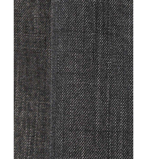 MIDIUMISOLID「MIDIUMISOLID for Ladies タックカーブバレルパンツ」|その他|